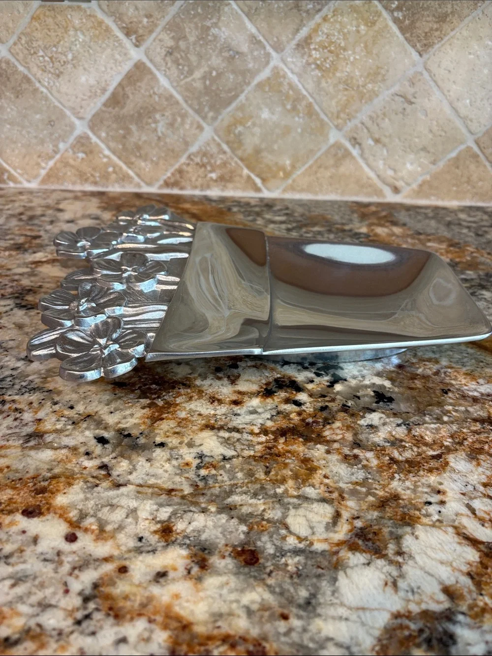 Vintage Mariposa Flower Pot Tray